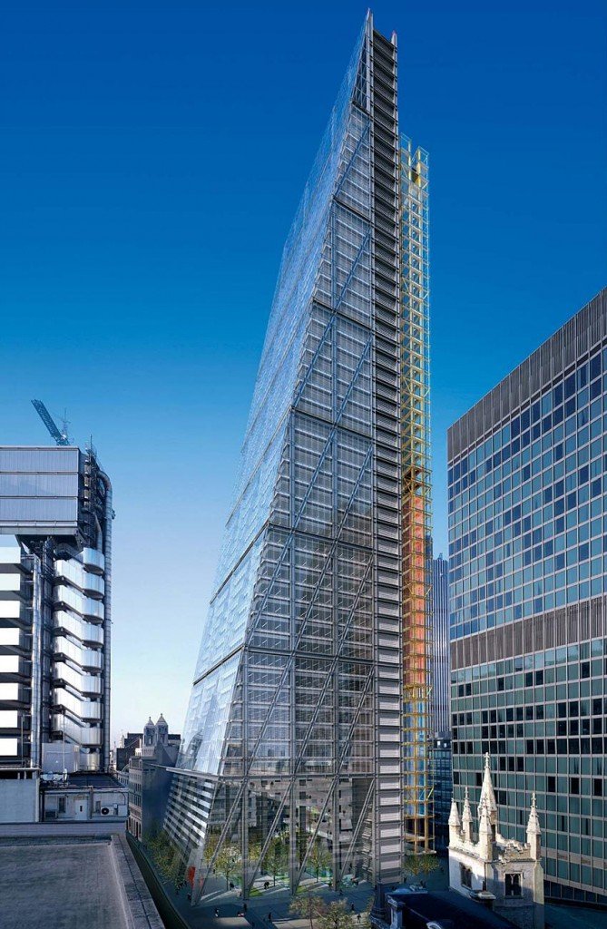 Leadenhall Building, London; Photo: Skyscrapernews.com