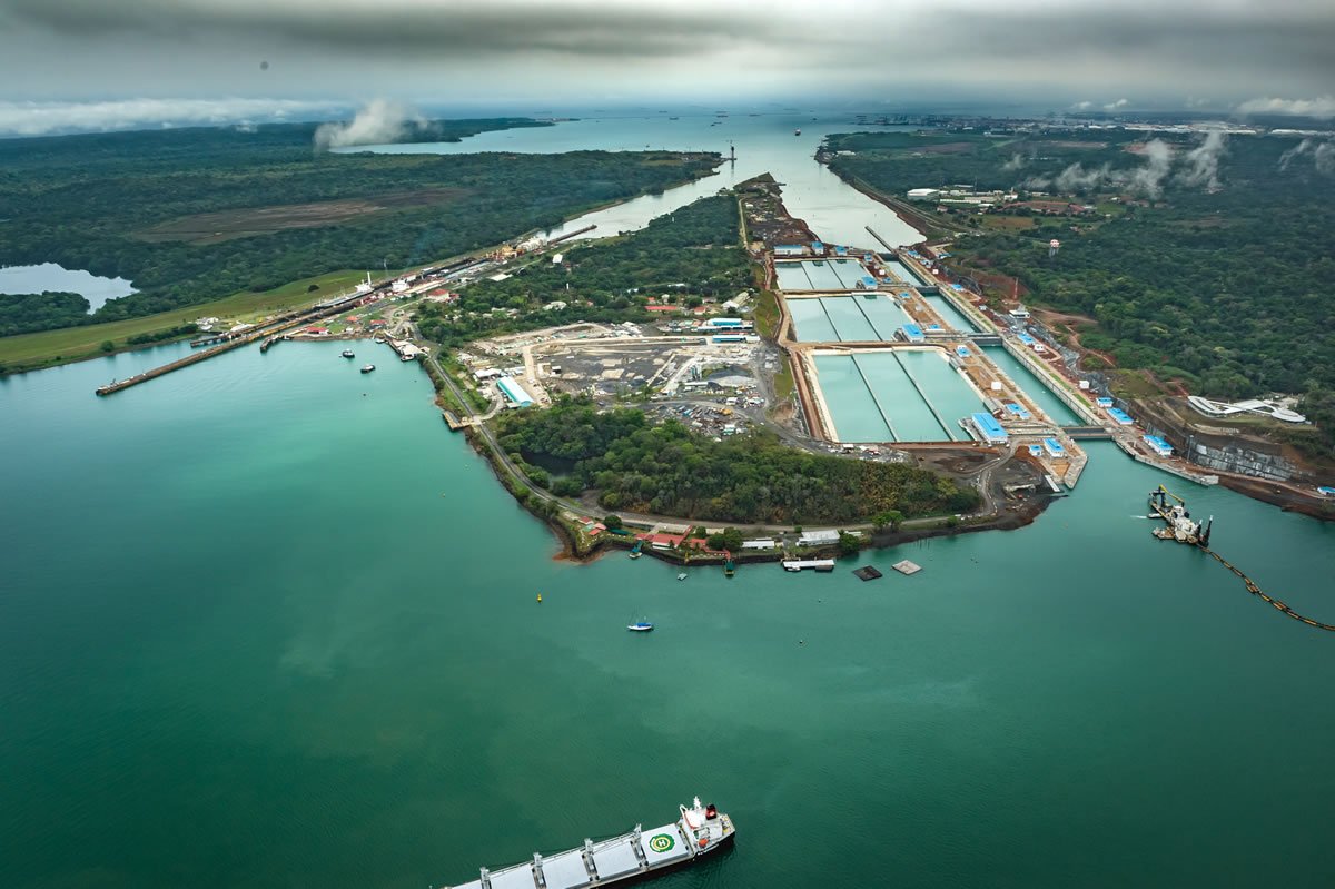 Panama Canal - Photo: Canal de Panamá