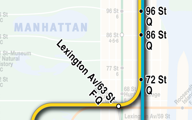 The Q to 96th Street - Image: MTA